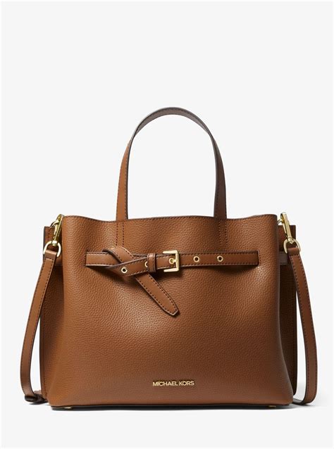 emilia large tote michael kors|michael kors emilia small satchel.